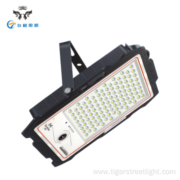 brightness outdoor solar flood light with CCTV camera